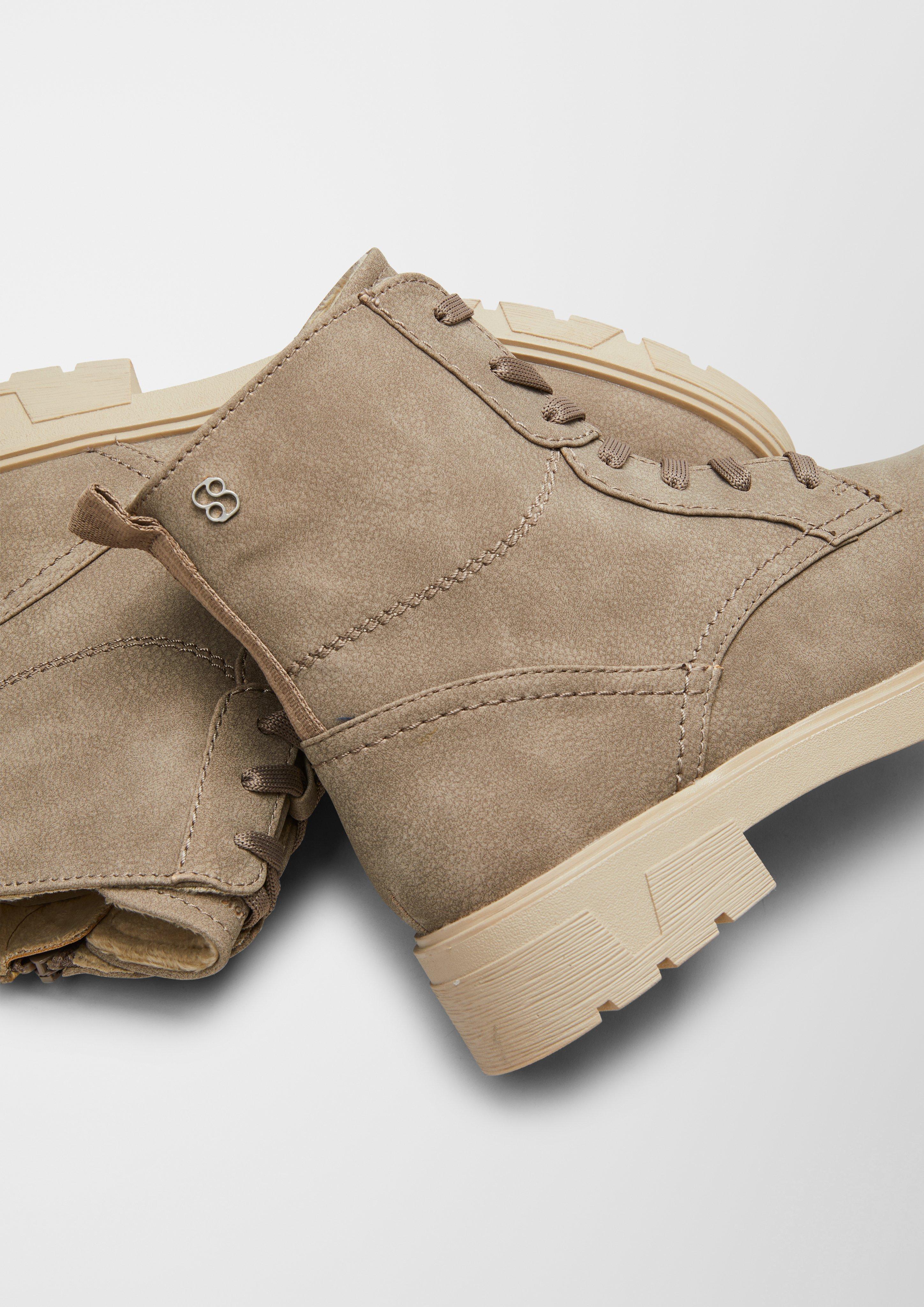 Schnürboots mit Reißverschluss  6006564-341