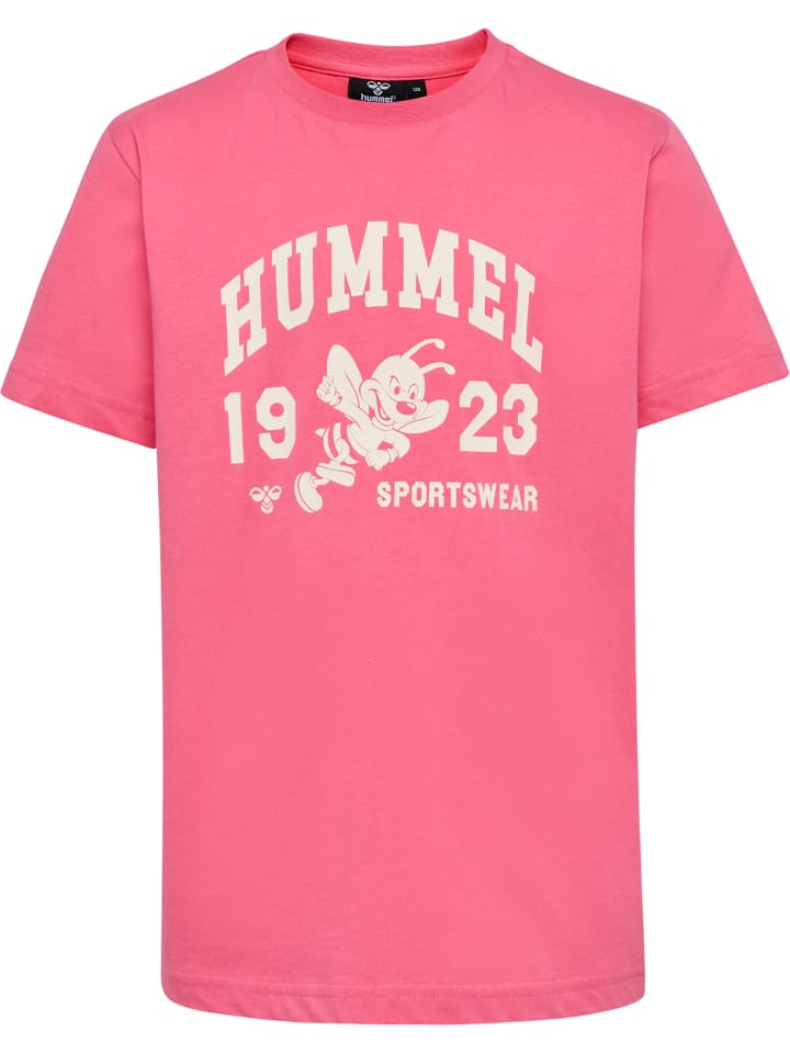 Hummel Hummel T-Shirt Hmlprint Kinder in BUBBLEGUM günstig kaufen