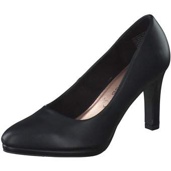 Via della Rosa Pumps in schwarz