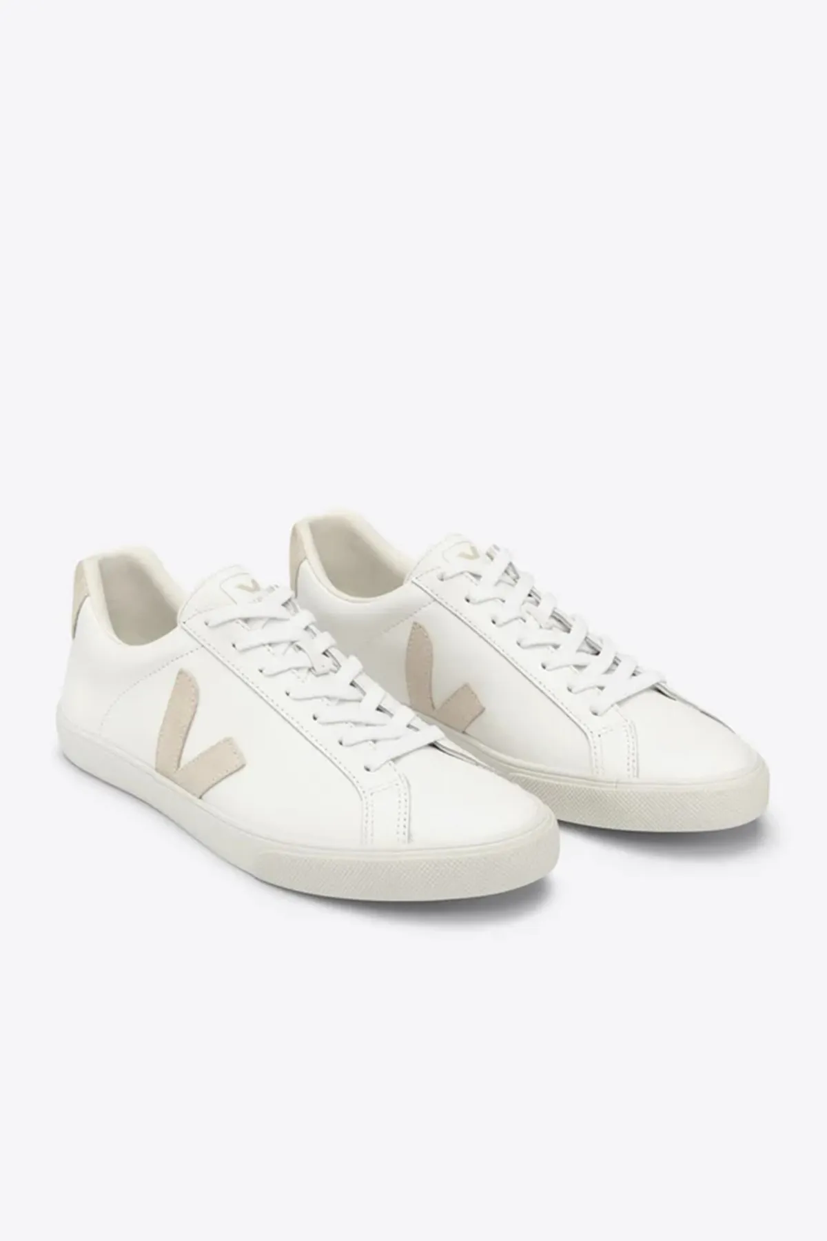 VEJA  Sneaker - Weiß - Flacher Absatz