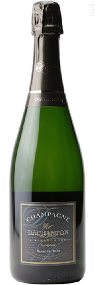 Blanc de Noirs Champagne Daubanton
