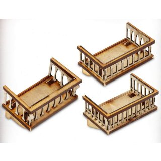 Venetian Balconies