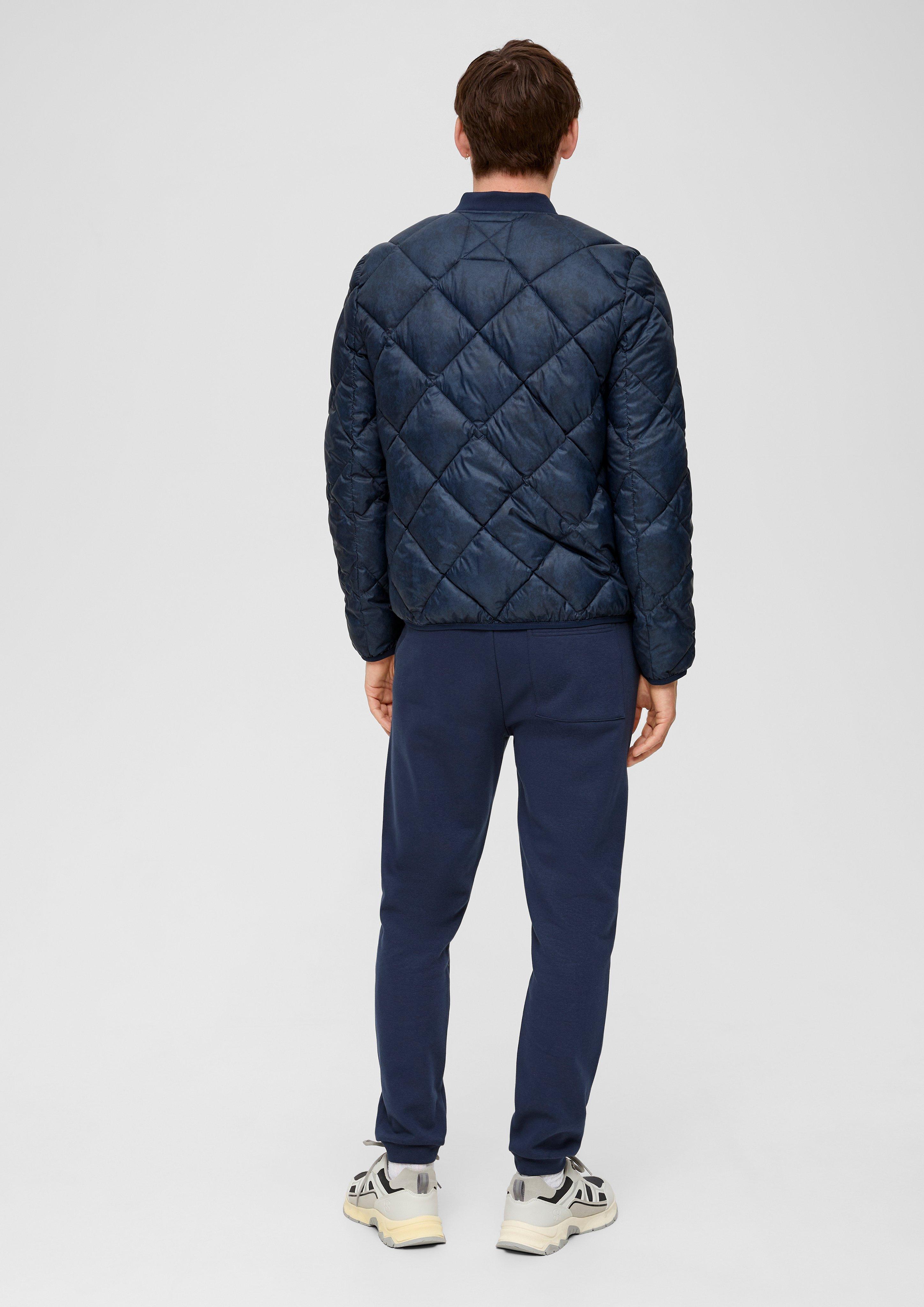 Steppjacke mit Allover-Print  2133550-58A1