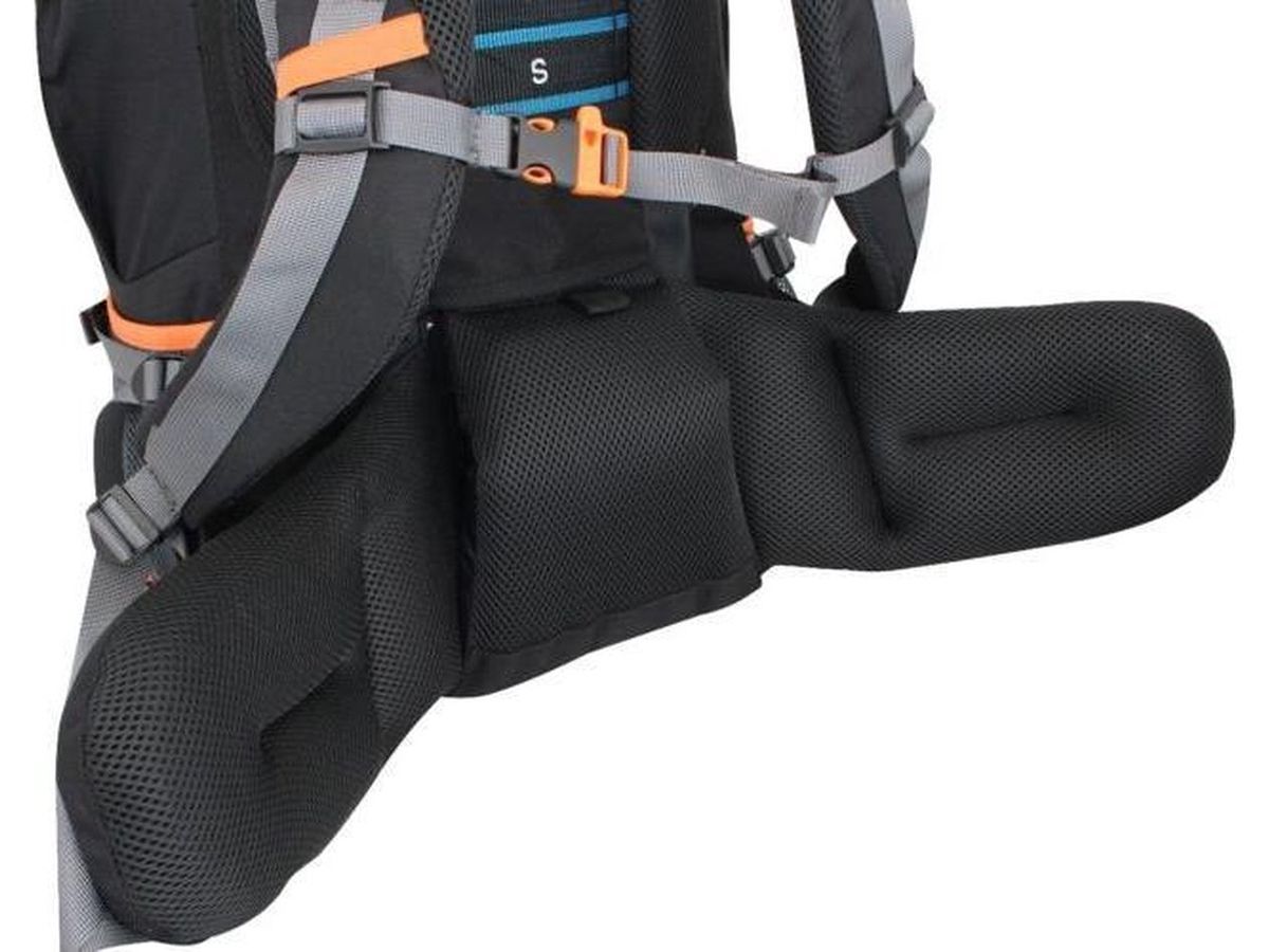 TravelSafe Escape 65 Liter Rucksack mit Regenhülle