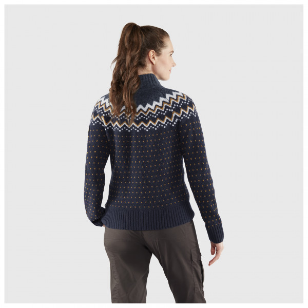 Fjällräven - Women's Övik Knit Cardigan - Wolljacke