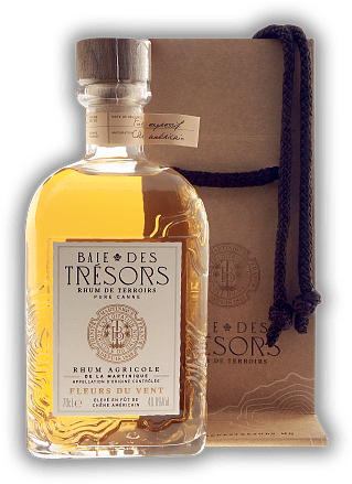 Baie des Trésors Rhum de Terroirs Fleurs de Vent - Blumen des Windes 49,8% Baie des Trésors Rhum de Terroirs Fleurs de Vent - Blumen des Windes 49,8%  0,7	 Liter - Vol 49,8%