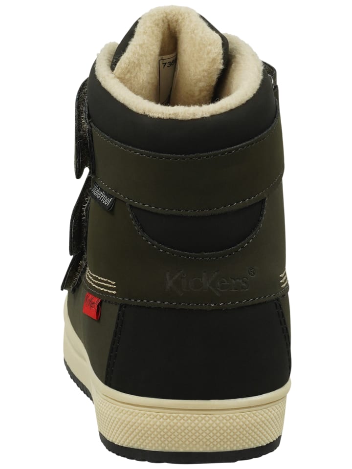 Kickers Stiefelette in Khaki günstig kaufen