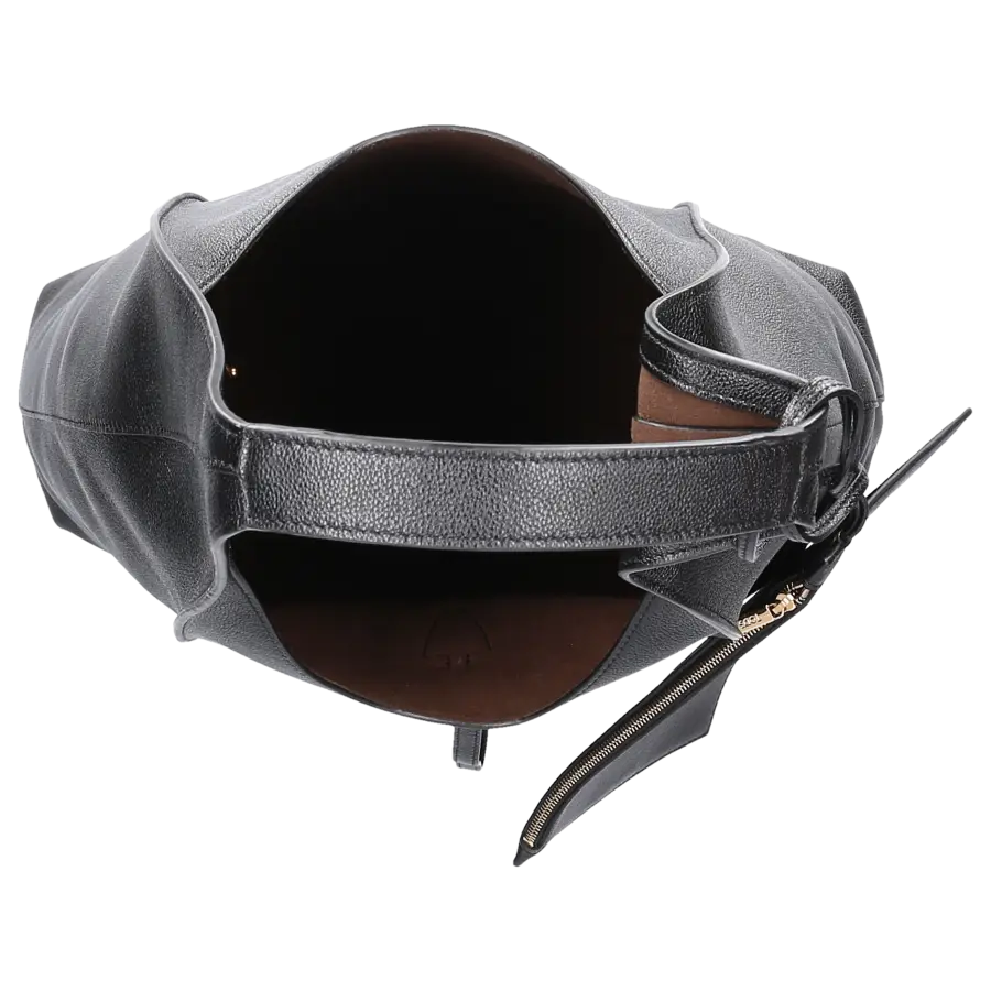 Tod's - Hobo-Tasche T Timeless Leder Large - schwarz