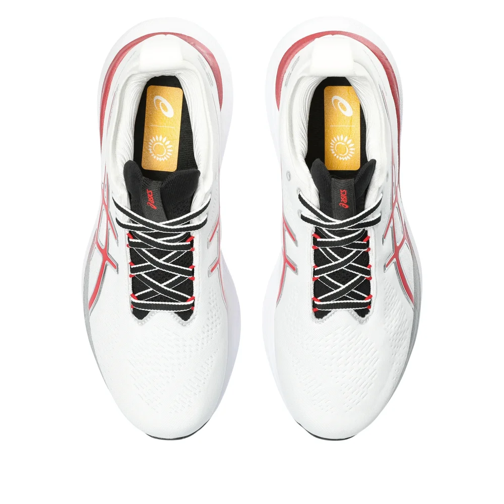 Asics Gel Nimbus 25 Anniversary 1011B750-100 / weiss