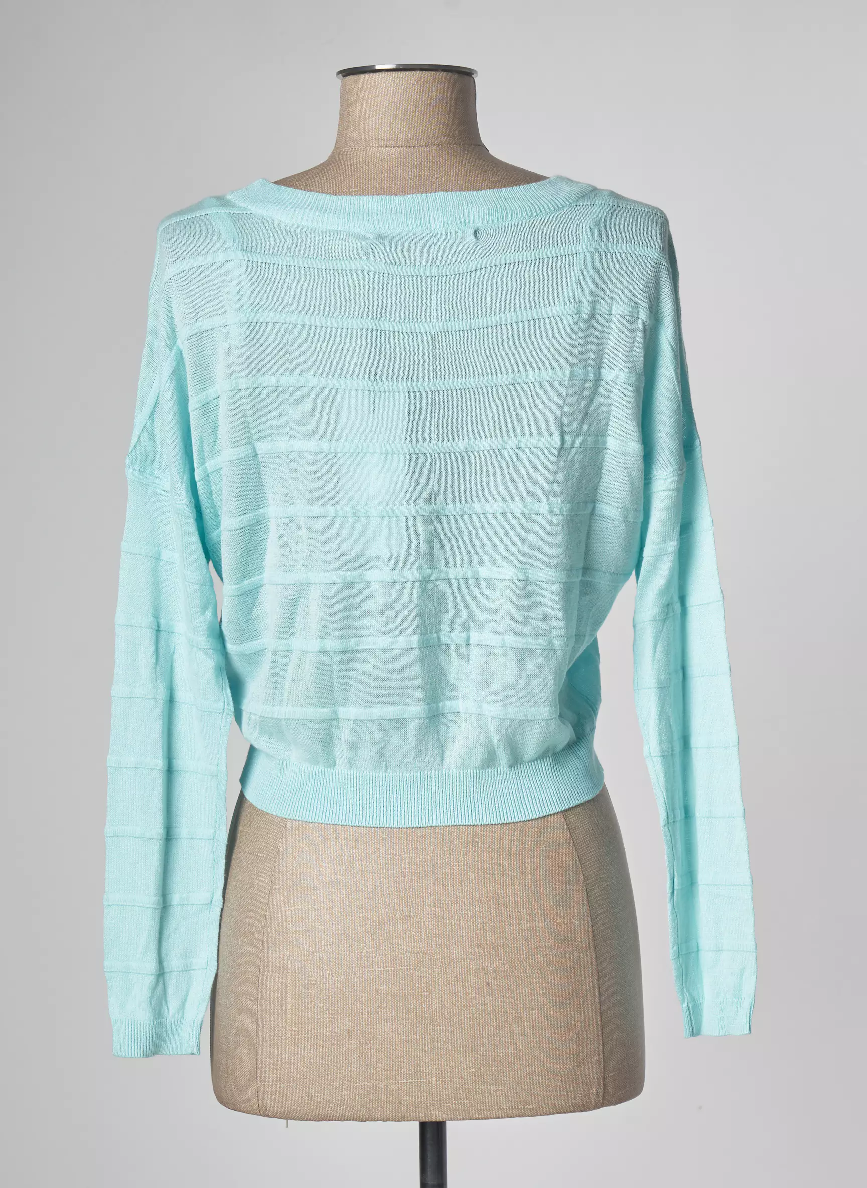 Only Pulls Femme couleur bleu