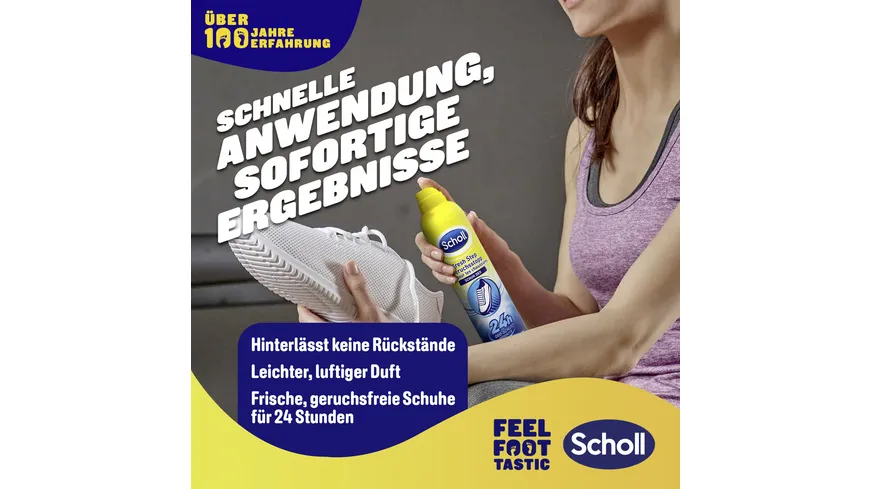 Scholl Fresh Step Schuh Deo Geruchsstopp 150 ml
