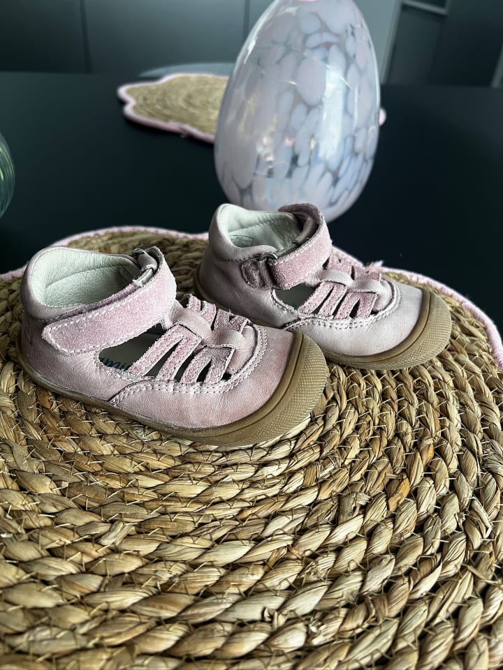 lamino Leder-Halbsandalen in Rosa günstig kaufen 21