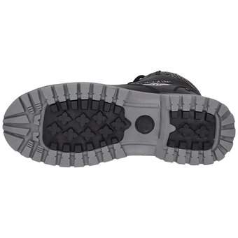 Top Gun Schnür Boots in schwarz
