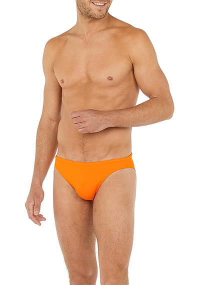 HOM, Badeslip, Mikrofaser, orange