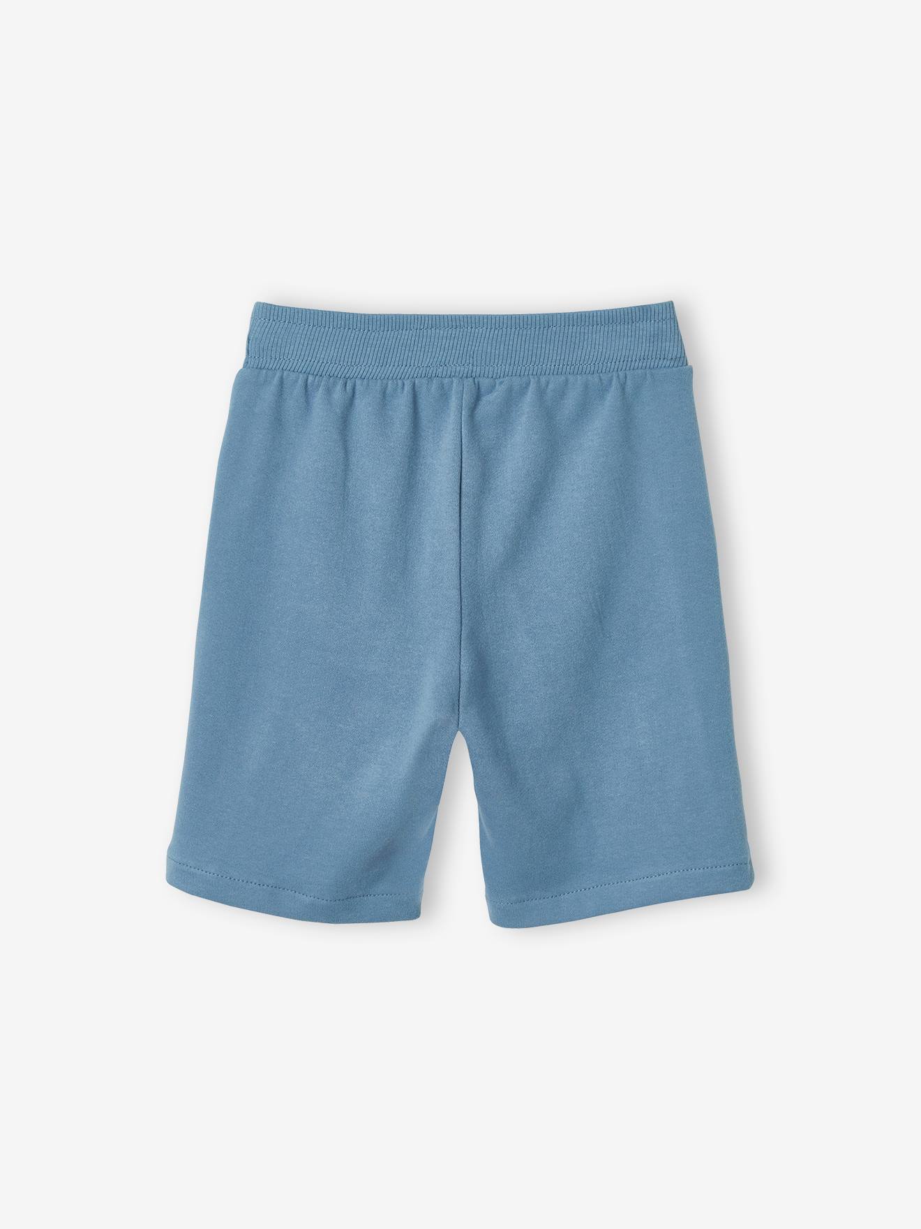 Vertbaudet 2er-Pack Jungen Sweat-Shorts BASIC Oeko-Tex - rot+nachtblau