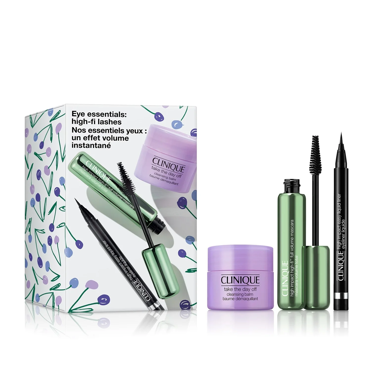 Szempillaspirál alapkellékek: High-Fit szempillák - Make Up Box
