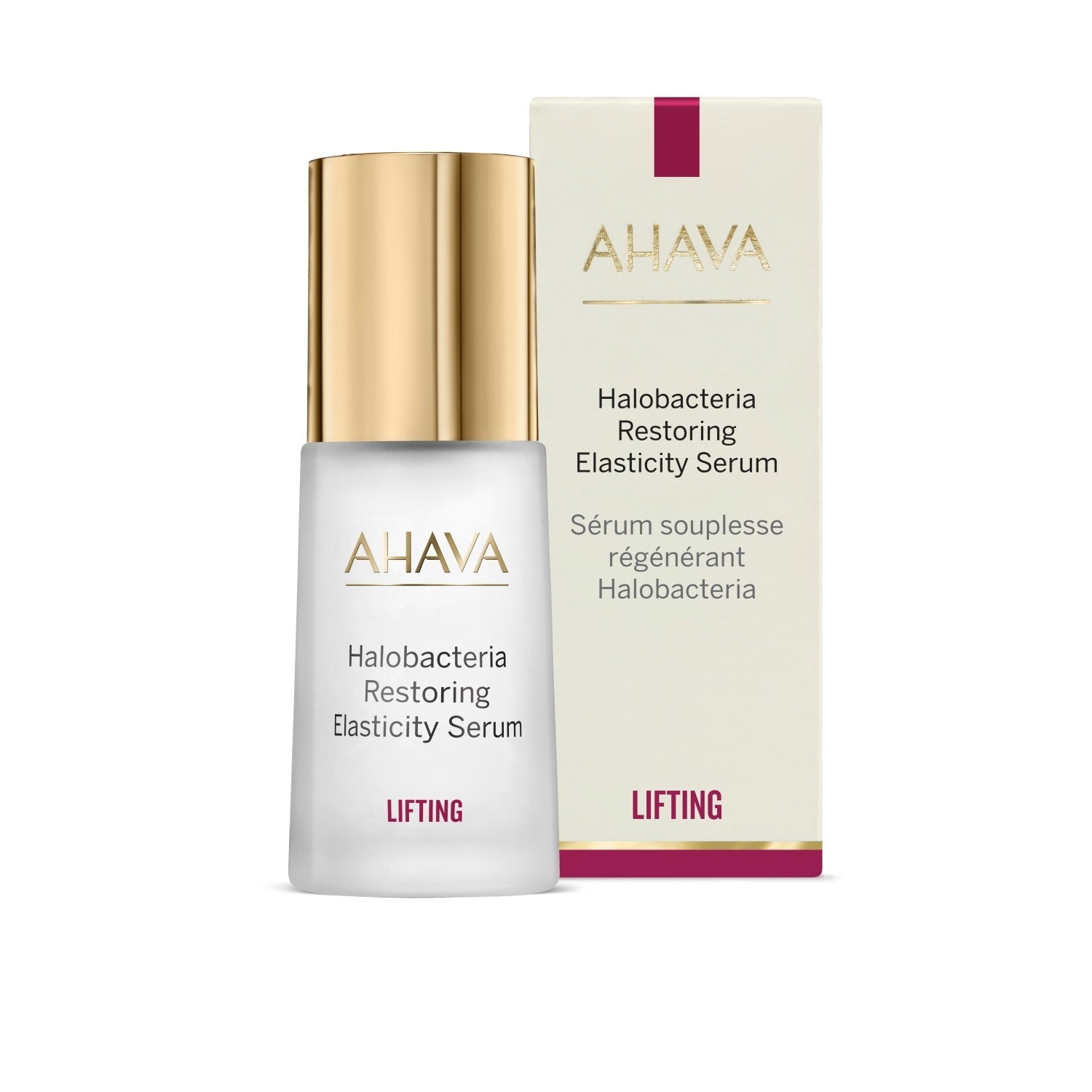 AHAVA Halobacteria Serum przywracające elastyczność 30ml