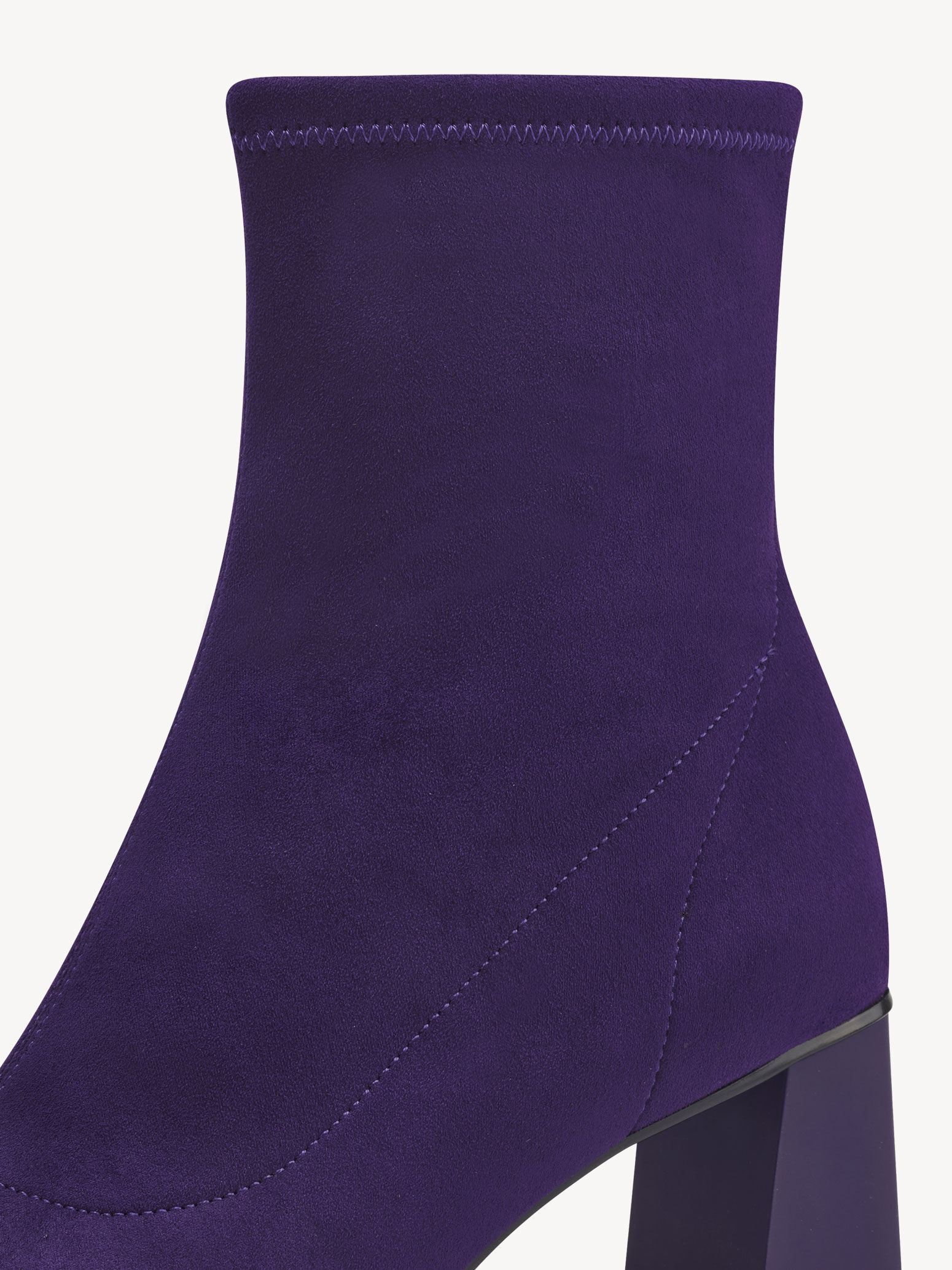 Bottine - mauve
