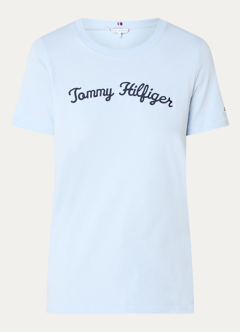 Tommy Hilfiger T-shirt with logo embroidery