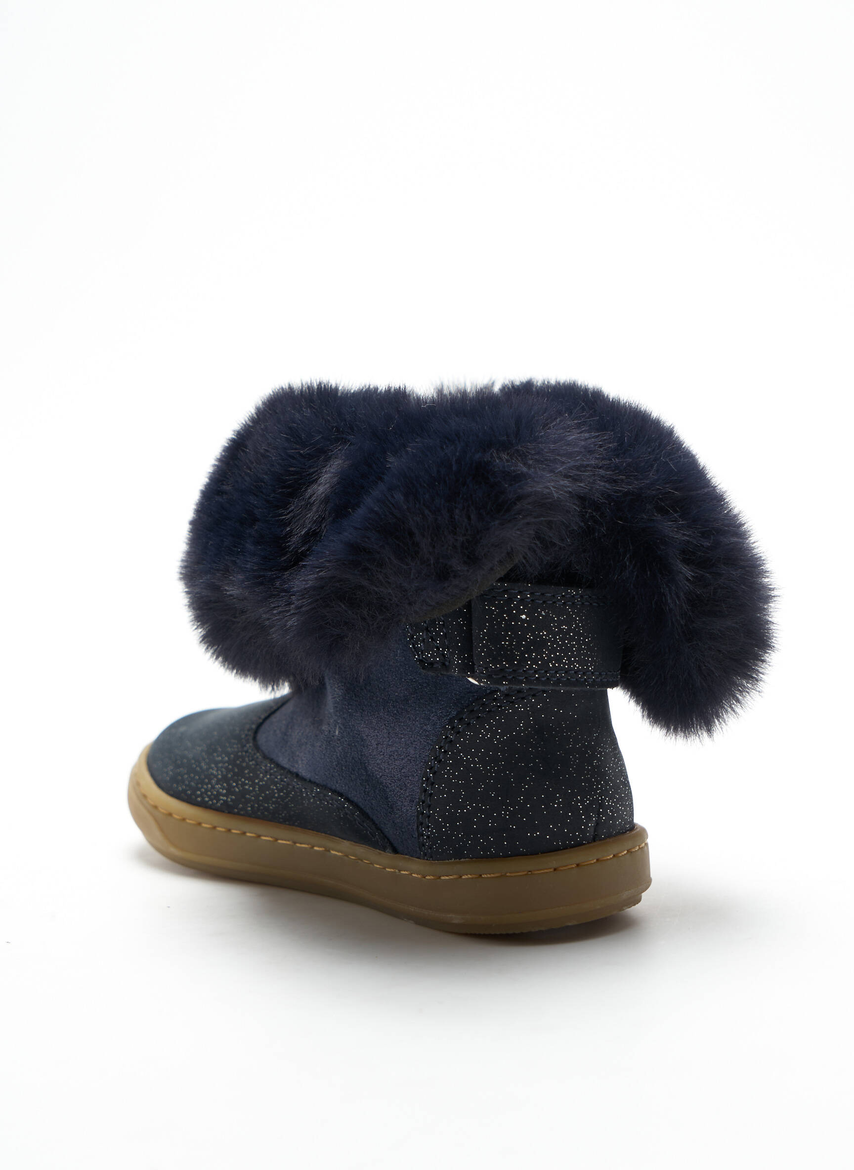 Shoo Pom Bottines Fille couleur bleu