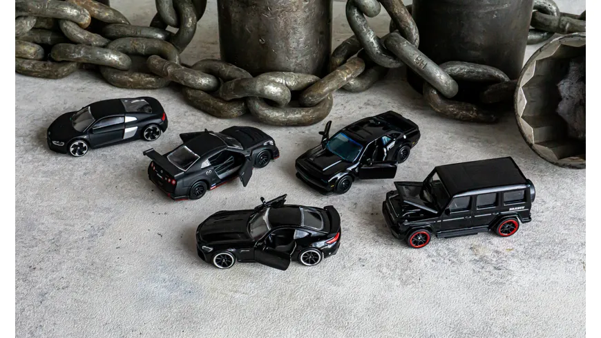 Majorette - Giftpack: Black Edition