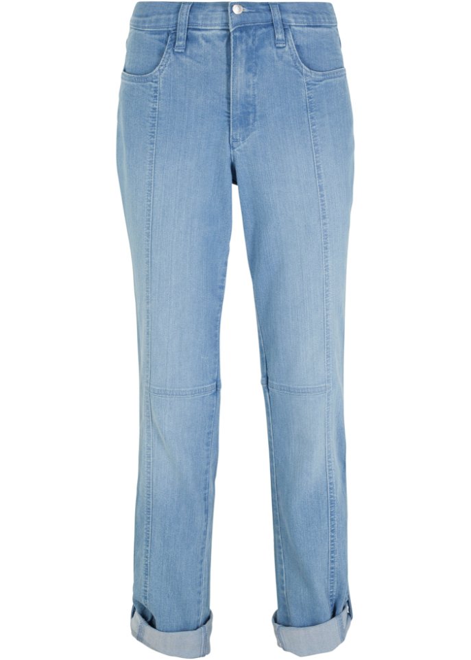 Turn-Up-Komfort-Stretch-Jeans