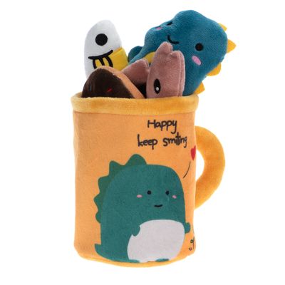 Katzenspielzeug Dino