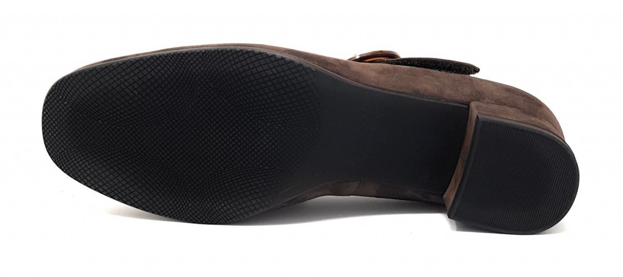 HASSIA Ballerinas braun