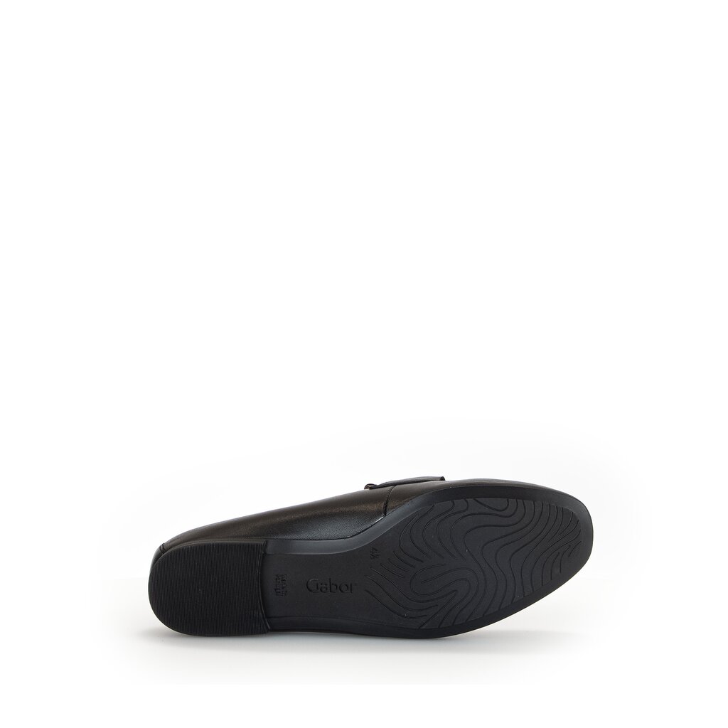 Gabor fashion Slipper schwarz