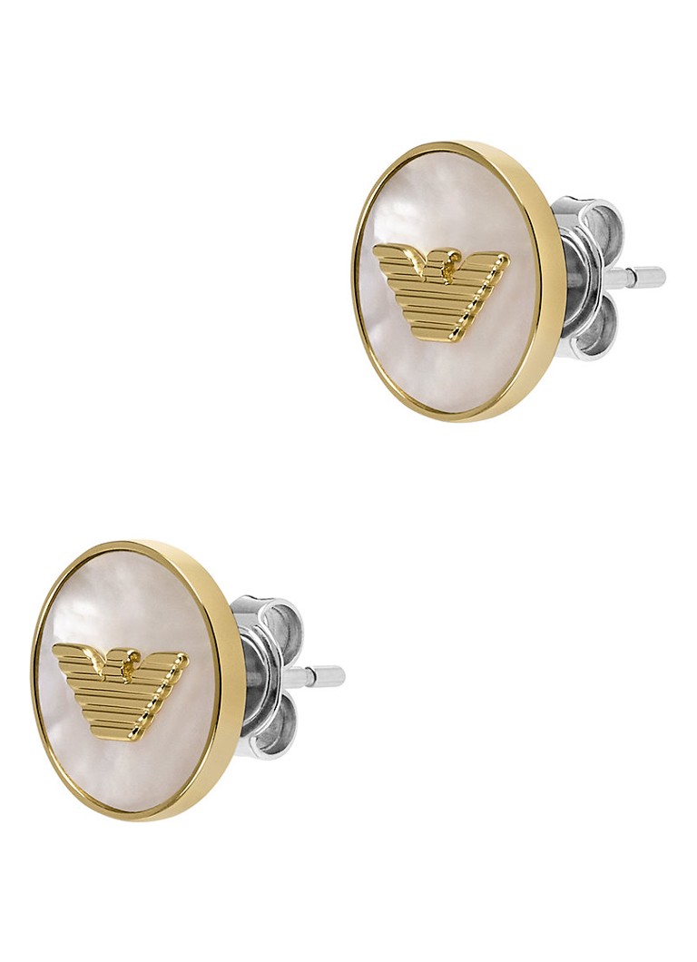 Emporio Armani Eagle stud earrings EGS3141710