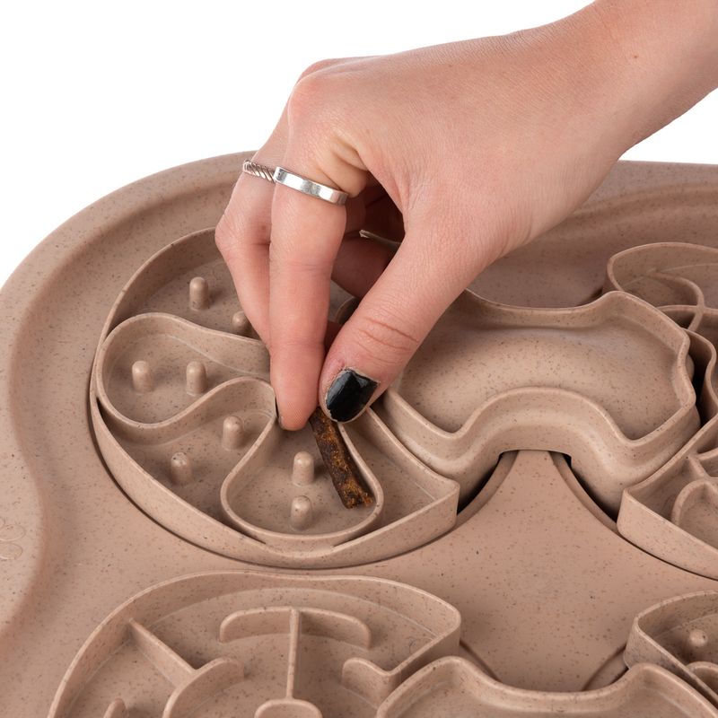 TIAKI Intelligenzspielzeug Slow Feed Puzzle