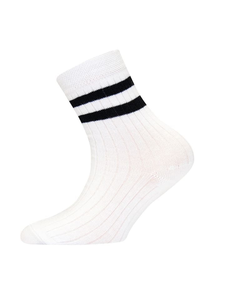 ewers 4er-Set Socken 4er Pack Rippe in rot-weiss-grün-blau günstig kaufen