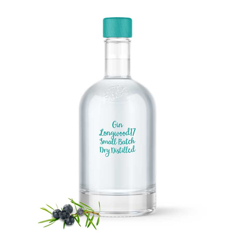 Gin Longwood17 Small Batch Dry Distilled