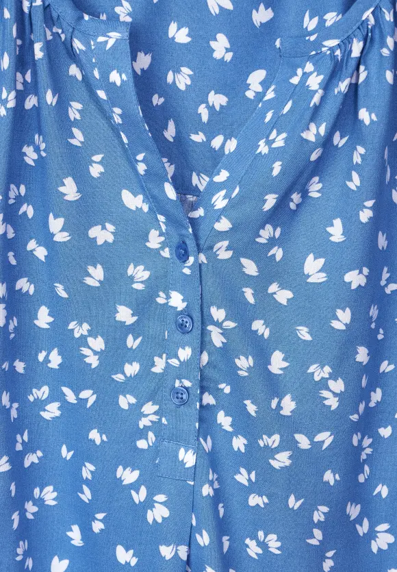 CECIL Bluse mit kurzer Knopfleiste