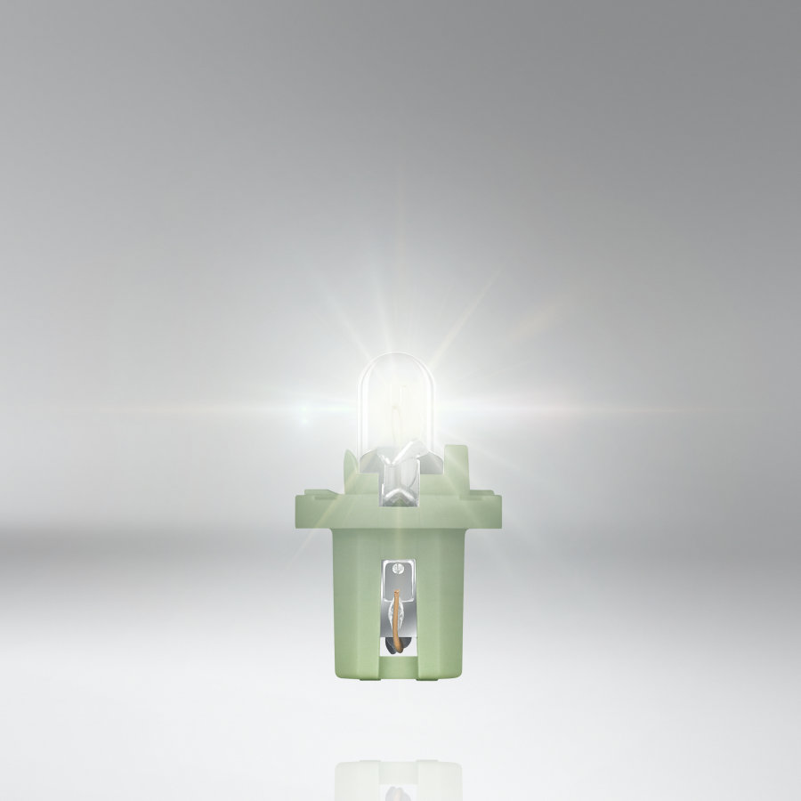 OSRAM Original BX8 12 V 2-W, 1 Stück - ATU
