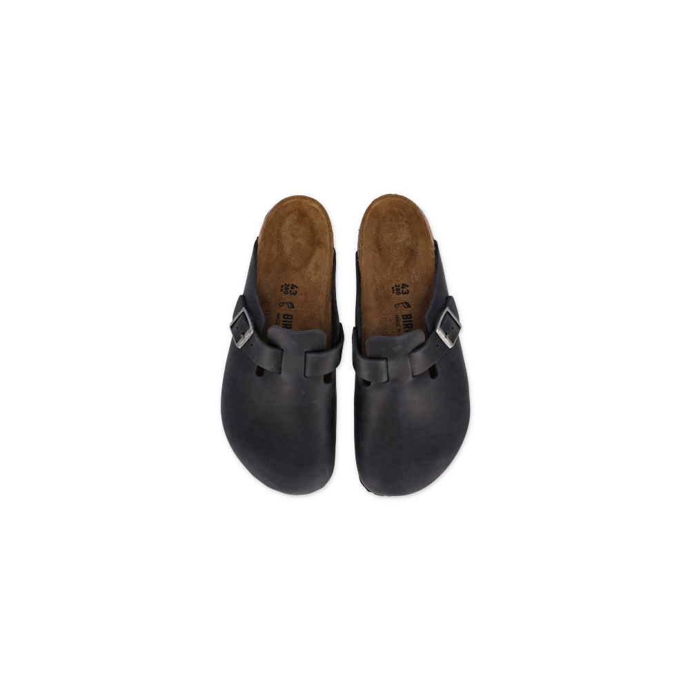 Birkenstock Boston LEOI 0059461 / schwarz