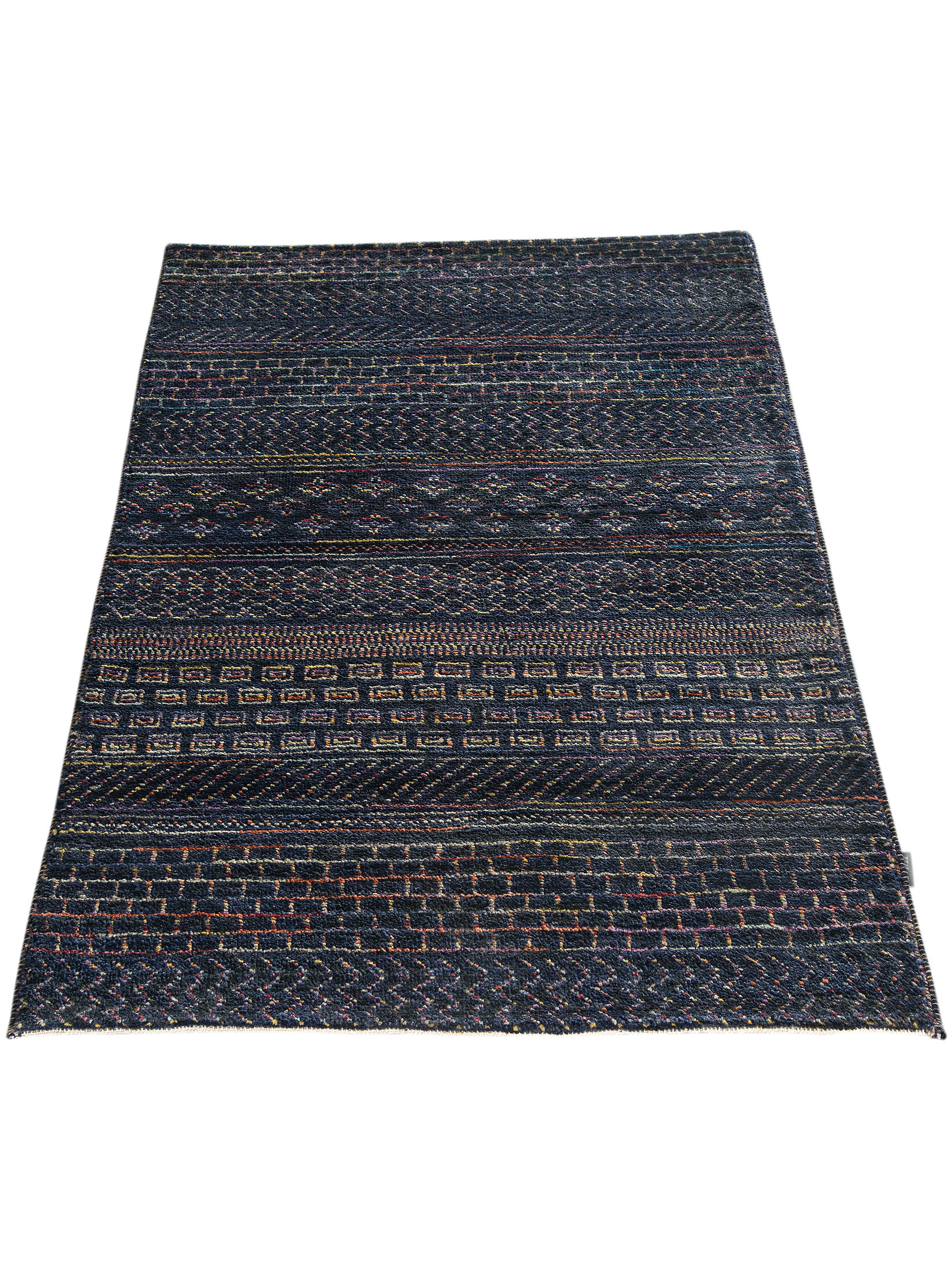Contemporary Gabbeh ca. 77 x 127 cm, Unikat / Einzelstück