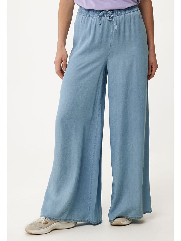 Mexx Marlenehose in Hellblau günstig kaufen