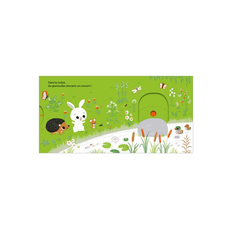 Livre Promenade dans les prés - Nathan Jeunesse
