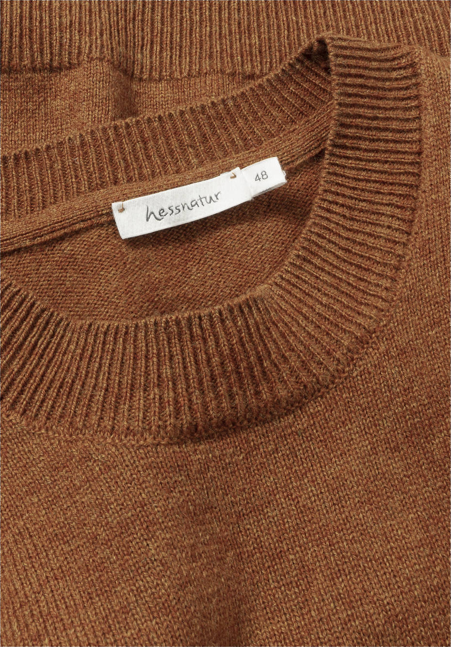 Pullover aus reiner Bio-Lambswool