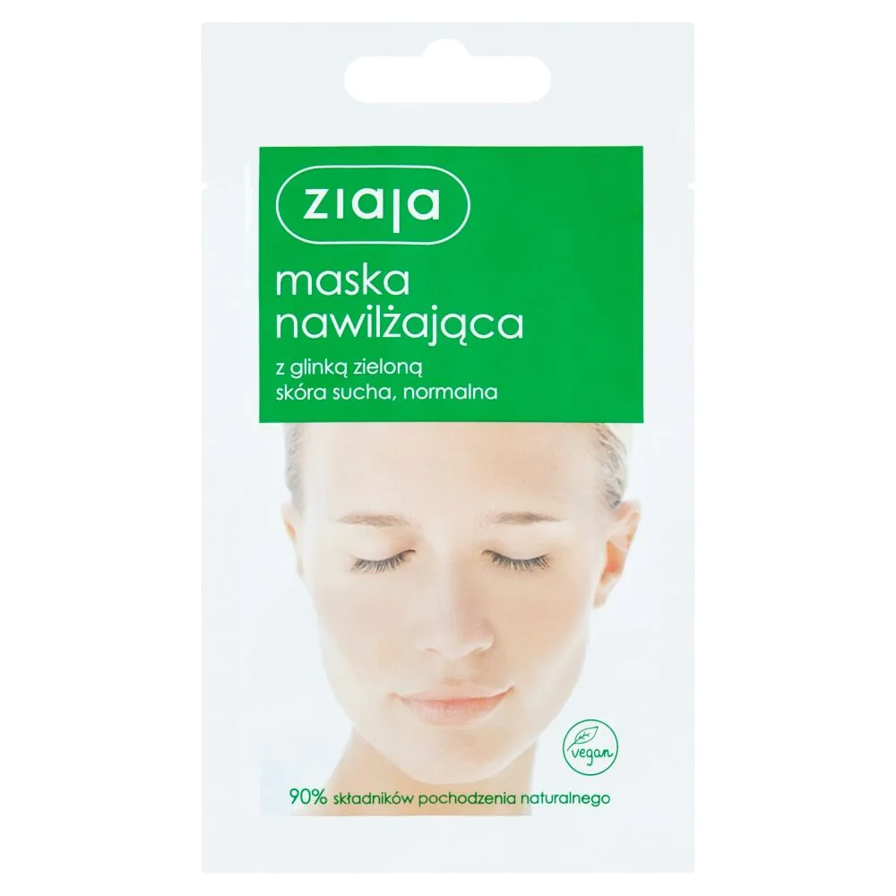 Ziaja fugtgivende ansigtsmaske