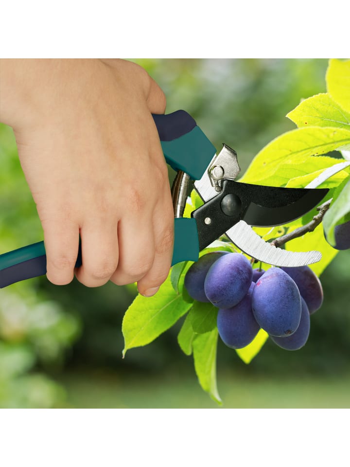 relaxdays Gartenschere in Schwarz/ Grün günstig kaufen onesize