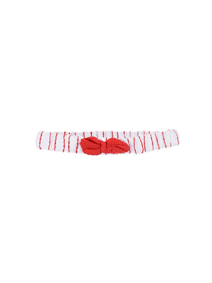 Disney Minnie Mouse 2tlg. Outfit: Kleid und Stirnband Schleife in Rot günstig kaufen