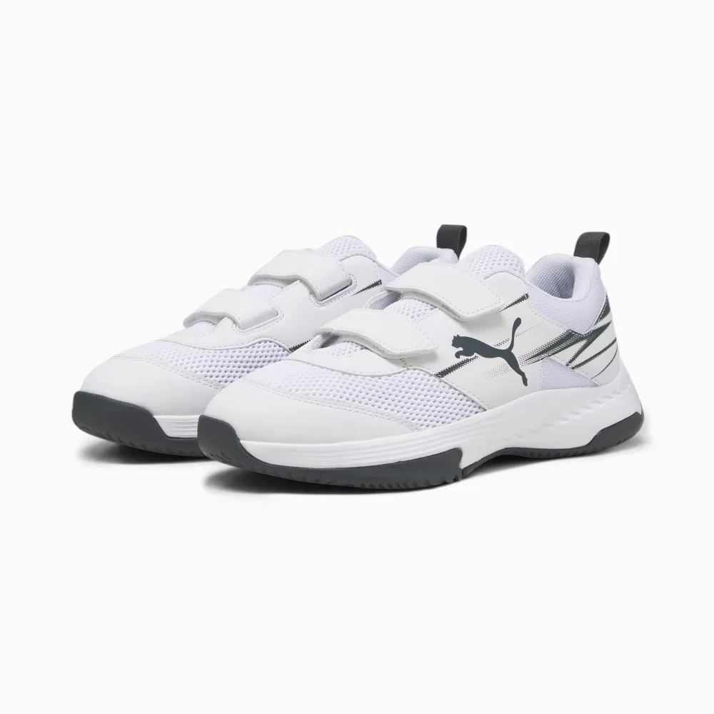 PUMA Varion II V Jr Indoor 107343-02 / weiss