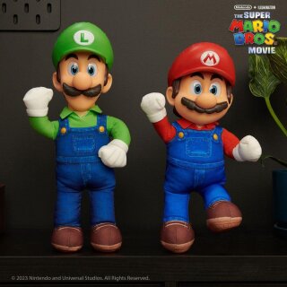 Der Super Mario Bros. Film Plüschfigur - Luigi