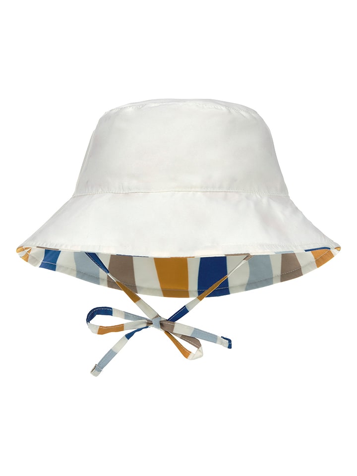 Lässig Wende-Sonnenhut in Bunt/ Creme günstig kaufen