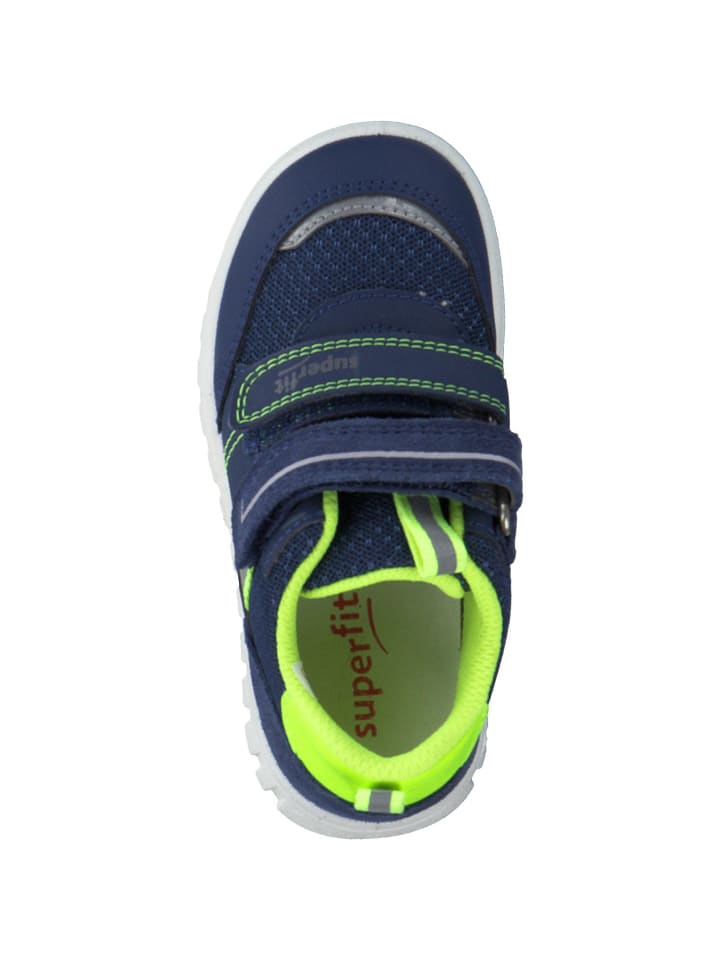 superfit Slipper in Blau/Gelb günstig kaufen