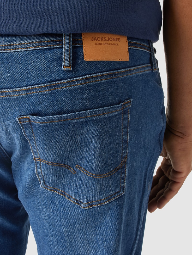 PLUS SIZE Jeans im 5-Pocket-Design Modell 'GLENN' in jeans