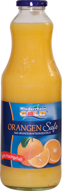 Niederrhein-GOLD Orangensaft