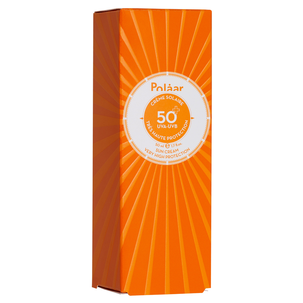 Polaar Sun Crème Solaire SPF50+ Très Haute Protection